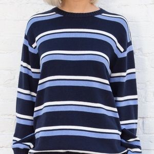 Brandy Melville Brianna Striped Sweater